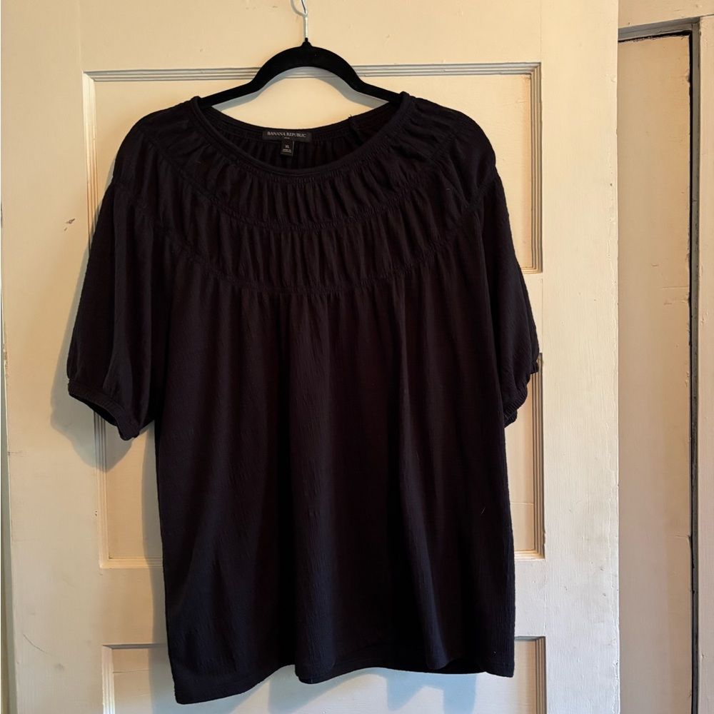 Banana Republic Black Blouse
